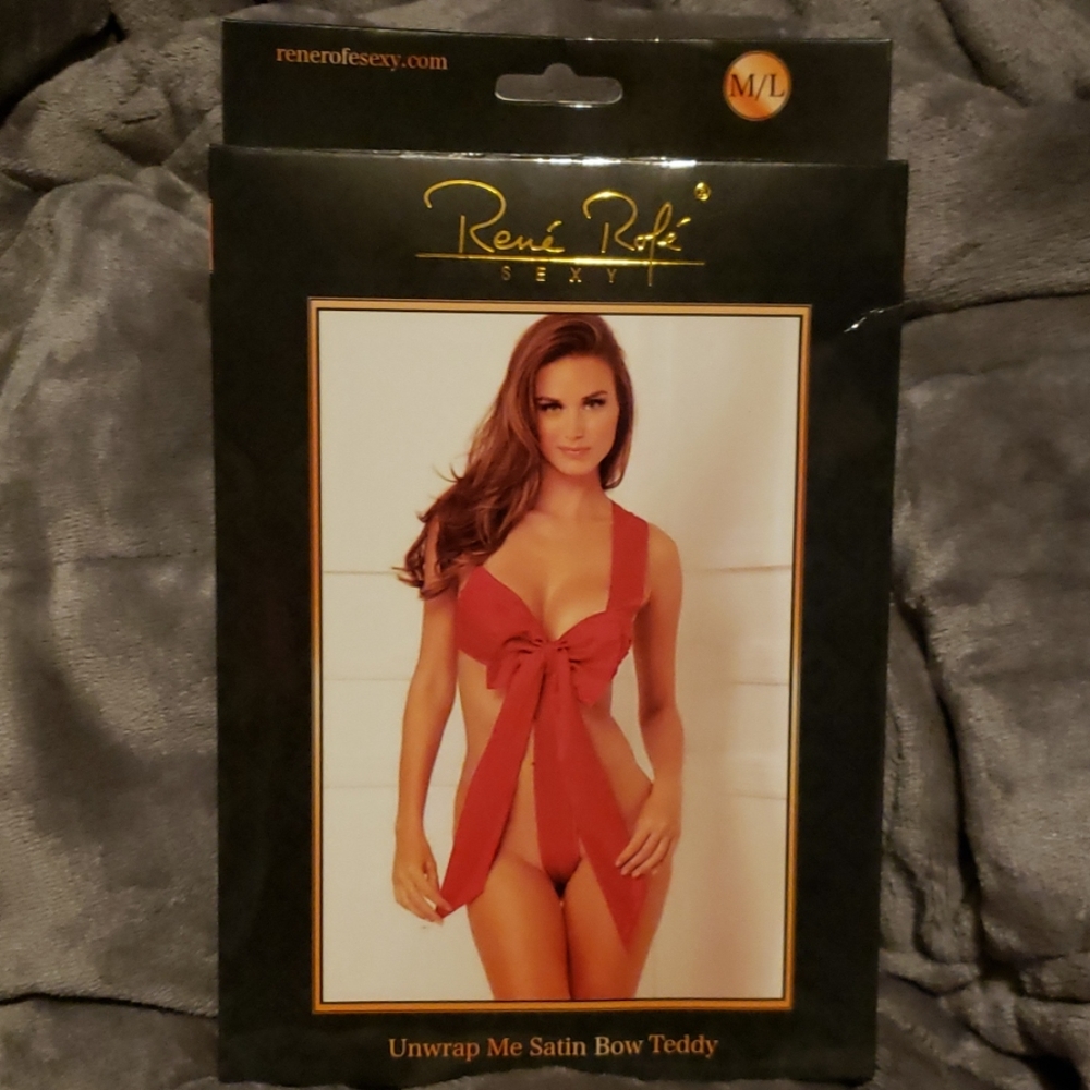Unwrap Me Satin Teddy